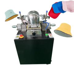 Steam Automatic Cold Baseball Hat Caps Ironing Making Machines - Image 1