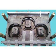 Food Container Punching Making Line Disposable CNC Mould Aluminium Foil Dishes Making - Image 3