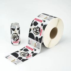 Custom Shrink Sleeve Label for Bottles - Pet/PVC Waterproof Plastic Packaging - Image 2