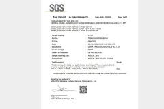 Hot water bottle cover certificate certificate from China Yangzhou Baohuilai Co., Ltd.