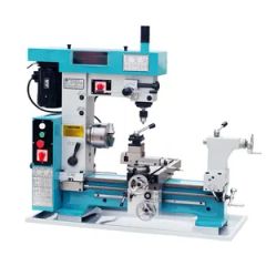 Lathe Combination Lathe Milling Machine Hq500 HQ800  - Image 2