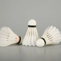 Good Flight Straight Goose Feathers Badminton Shuttlecock for Professional Practice - Image 3