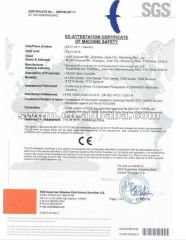 SGS certificate certificate from Qingdao Wander International Trade Co., Ltd.