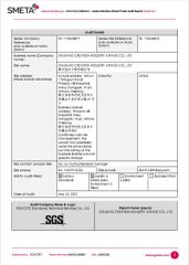 SEDEX certificate from Plant Fun ( Xiamen) Co., Ltd.