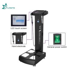 2024 Body Analyzer/Digital Fat Quantum Body Composition Mass Weight ...