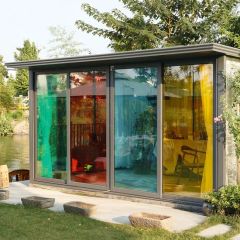 Two Way Vision Building Window Glass Decorative Colored Vinyl Films with Good Quality - Image 2