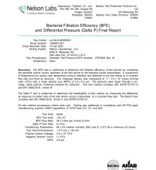 Nelson certificate from Xiantao S&J Protective Products Co., Ltd.