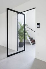 Aluminium Glass Partition Height 8 feet Design luxury Finishing perfect Open Style Sliding Material Aluminum Alloy Country of Origin Made in - Image 5