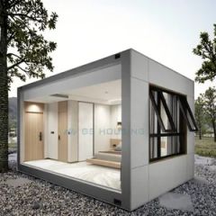 Modular Eco-Friendly Steel Structure Hotel for Prefabricated Container Building Intelligent System Comfortable Modular Hotel Modular - Orient Gs Housing International Engineering Co., Ltd.