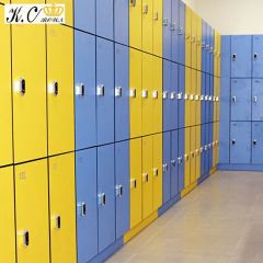 Staff Locker Box Cabinet Changing Room HPL Beach Storage Lockers Shelf - Image 1