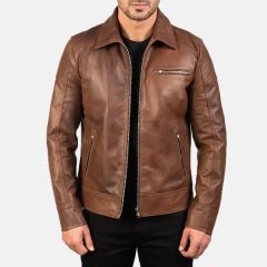 Leather Jacket - Image 1