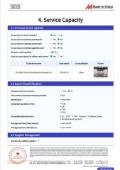 Certificates certificate from Tianjin Double Benefit Throat Hoop Factory