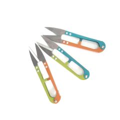 Advanced Equipment Household Butterfly Scissors Color Red Feature Laser Condition New Blade Tip Sharp Specification SGS HS Code - Image 4