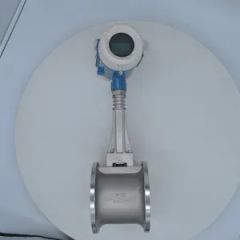 Water Gas Vortex Flowmeter Steam Mass Compressed Air Flow Meters - Image 1