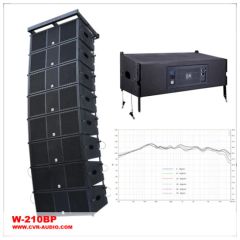DJ Sound Equipment Indoor Club Line Array 12 Inch Audio System - Image 1