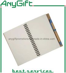 Notebook with Customized Logo (AG-NB-020) Size A5 Origin China Trademark AG Style Printed Binding Spiral Logo - Image 6