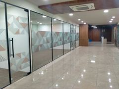 Office Partition Panel Thickness 50 mm Application Area Interior Partition Type Full Height Partition Material Aluminium And - Image 9