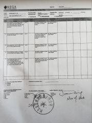 Factory Audit -MEGA certificate from Hebei Youxin Glass Products Co., Ltd.