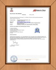 AUDITED SUPPLIER by BV certificate from Shanghai Premier Homewares Co., Ltd.