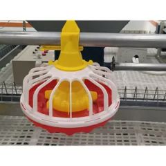 Poultry Farming Automatic Feeder Pan System for Broiler Origin China Model NO. MH Condition New Certificate CE Warranty 1 - Image 3