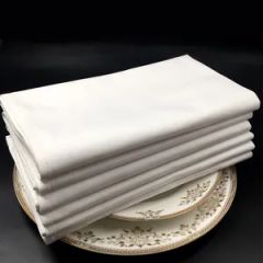 Disposable Dinner Napkins Folded Napkin Table Cloth Embroidered Table Cloth Napkin Ring - Image 2