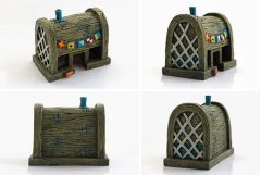 Fish Shrimp Hide House Aquarium Decor 1Y MOQ100 15D - Image 6