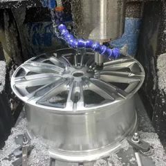 Custom Forged Aluminum Alloy Wheels BMW T6 Machined 1Y RoHS ISO MOQ100 - Image 5