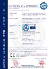 CE certificate certificate of Shanghai Harvest Electronics Co., Ltd. – certificate photo, supplier certificates section