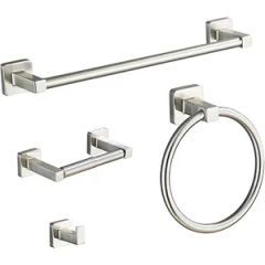 Good Price Steel Hotel Shower Panel Bathroom Accessories Set Style Modern Origin China Type Towel Racks Model NO. - Image 5