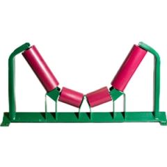 Waterproof Dustproof Mining Conveyor Self Aligning Roller Customized Galvanized 1Y 15D - Image 5