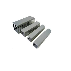 High Impact Rigid Pvc Wiring Ducts/ Channel, Size: 15X15MM TO 100X100MM - Image 2