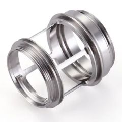 Custom CNC Machining Service High Precision Custom Aluminum/Stainless Steel/Brass Metal Turning Milling Parts CNC Auto Part - Image 2