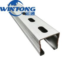 Galvanized C-Steel for Solar Mounting - Image 6