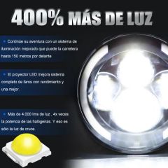 RGB Turn Signals for Wrangler with Yellow and White Two-Color Aperture Skull LED Headlights - Image 1