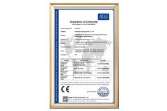 CE Certification certificate from Shenzhen Xinyonggao Tech Co., Ltd.