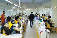 Factory tour