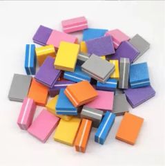 Mini Nail Buffers BS-2351 Colorful Sponge Eco-Friendly 100pcs Bag MOQ100 15D - Image 3