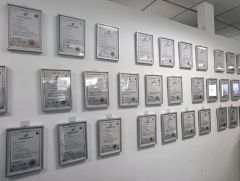 Patent certificate of Zhengzhou Xingsheng Machinery Equipment Co., Ltd. – certificate photo, supplier certificates section