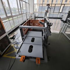 Automated Packaging Machine Case Packing Line Conveying Unboxing Filling, Sealing, Packing and Palletizing Machine - Image 4