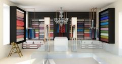 Interior Designing Of Fabric Shop - Image 2