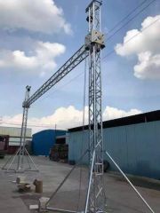 Spigot DJ Stage Aluminum Truss Square Truss Outdoor Stage Light Stand - Image 6
