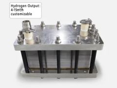 Pem Hydrogen Production System Water Electrolyzer H2 Gas Hydrogen Fuel Cell System - Image 3