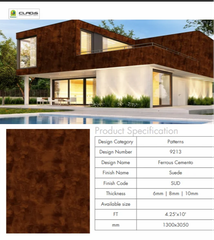 Exterior Wall Claddings Lifespan 12 Years Fire Retardant Fire Retardant Anti-dust Properties Anti-dust Technology Used Gle - Image 2