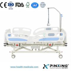 Hot-Selling Brand Medical Automatic 5 Functions Electrical Bed - Image 4