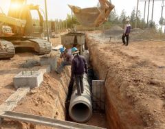 Underground Drainage Construction Service Method Jacking Service Location Mumbai Payment Mode Online/offline Contract Type Labor And - Image 1
