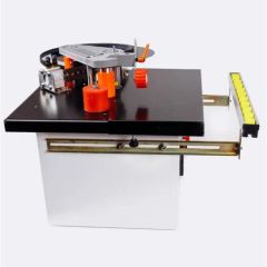 Mini Manual Straight Line Edge Bander Edge Banding Machine - Image 2