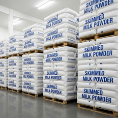 Premium Dried Skimmed Milk Powder for export - Image 1
