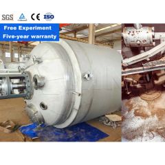 Lane Multi-Function Electric Stirring Stainless Steel Reaction Dispersing Emulsifying Kettle for Chemical - Image 1
