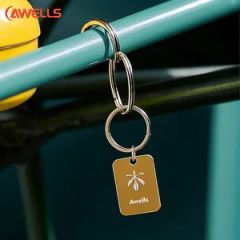 Customizable Pink Pig Keychain with Adorable Quote Design MOQ 50PCS Shape Human Origin China Style Business Size Customized - Image 2