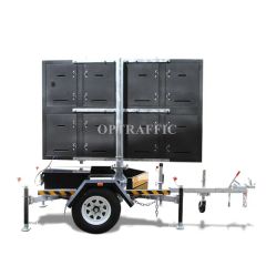 CE En12966 Advertisement Full Color Vms Boards Outdoor Screen LED Displays - Image 4